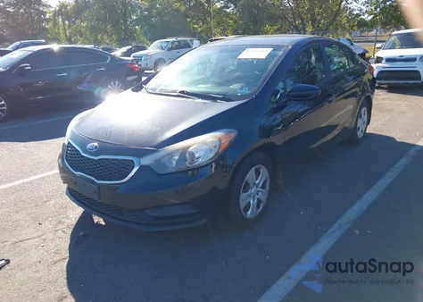2016 Kia Forte Lx z USA, uszkodzony, nr VIN KNAFK4A65G5543031